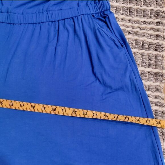 Torrid Super Soft Halter Jumpsuit Size 3X-22-24 - Picture 9 of 10